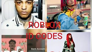 Roblox Boombox Code D Rose From Lil Pump