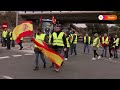 Protesting Spanish farmers block highways | REUTERS  - 01:00 min - News - Video