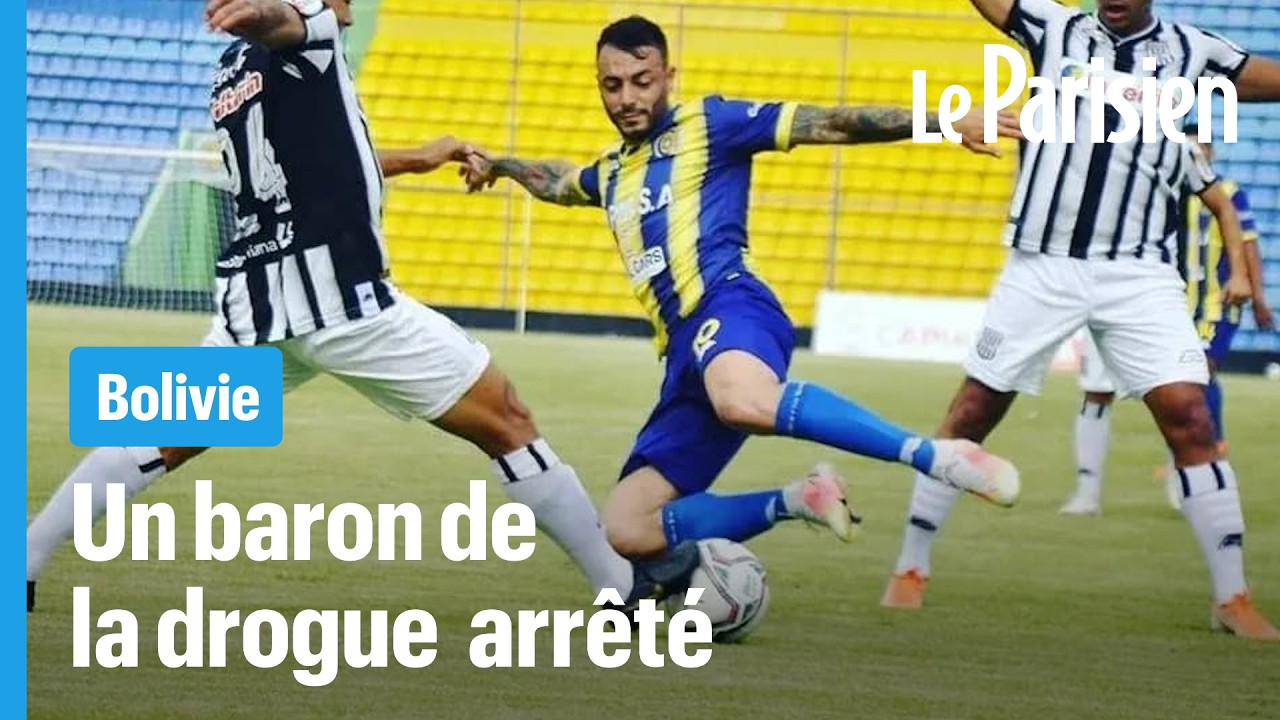 Derrière sa couverture de footballeur professionnel, un baron de la drogue