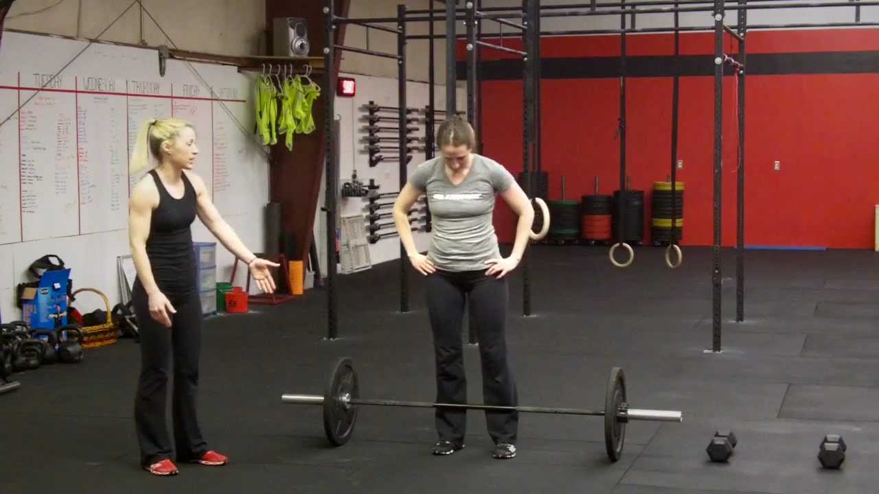 Crossfit Cluster Barbell And Dumbbell Northstate Crossfit Youtube