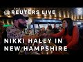 LIVE: Nikki Haley campaigns in Salem, New Hampshire