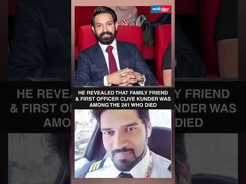 Vikrant Massey grieves the loss of a close family friend in the Ahmedabad Air India Plane crash 19 thousand views  play Short