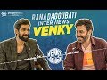 Rana Daggubati Interviews Venkatesh