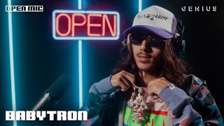 BabyTron “8th Wonder of The World” (Live Performance) | Open Mic