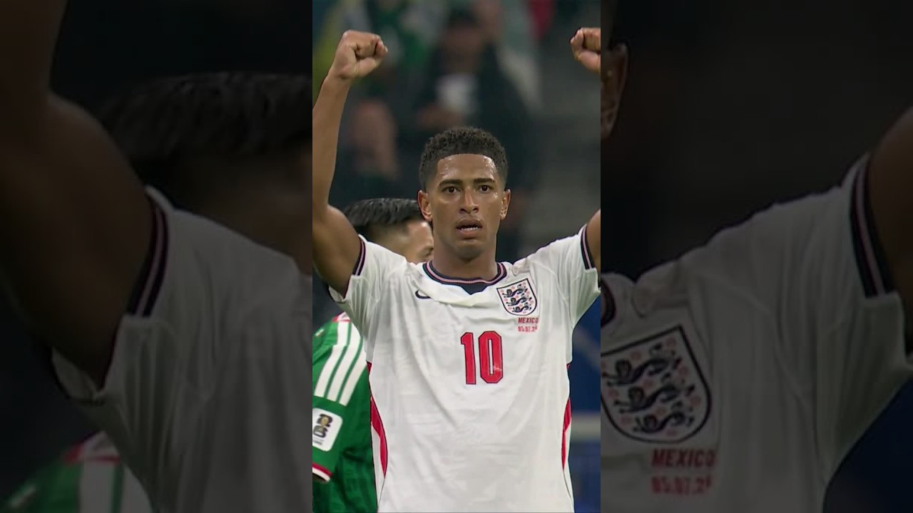 Jude Bellingham marque un deuxième but seulement deux minutes plus tard ! 🔥 #FifaWorldCupOnYT