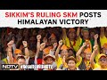 Arunachal Election Result | Sikkims Ruling SKM Posts Himalayan Victory, BJP Wins in Arunachal