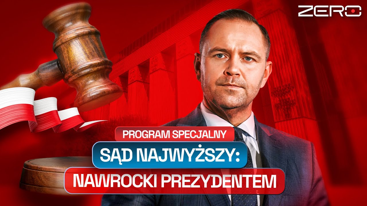 PROGRAM SPECJALNY - SĄD NAJWYŻSZY ORZEKA O WAŻNOŚCI WYBORÓW