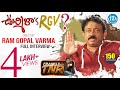 RGV On Frankly With TNR 150th Episode- Full Interview