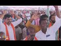LIVE: PM Modi attends a public meeting in Adilabad, Telangana  - 34:29 min - News - Video