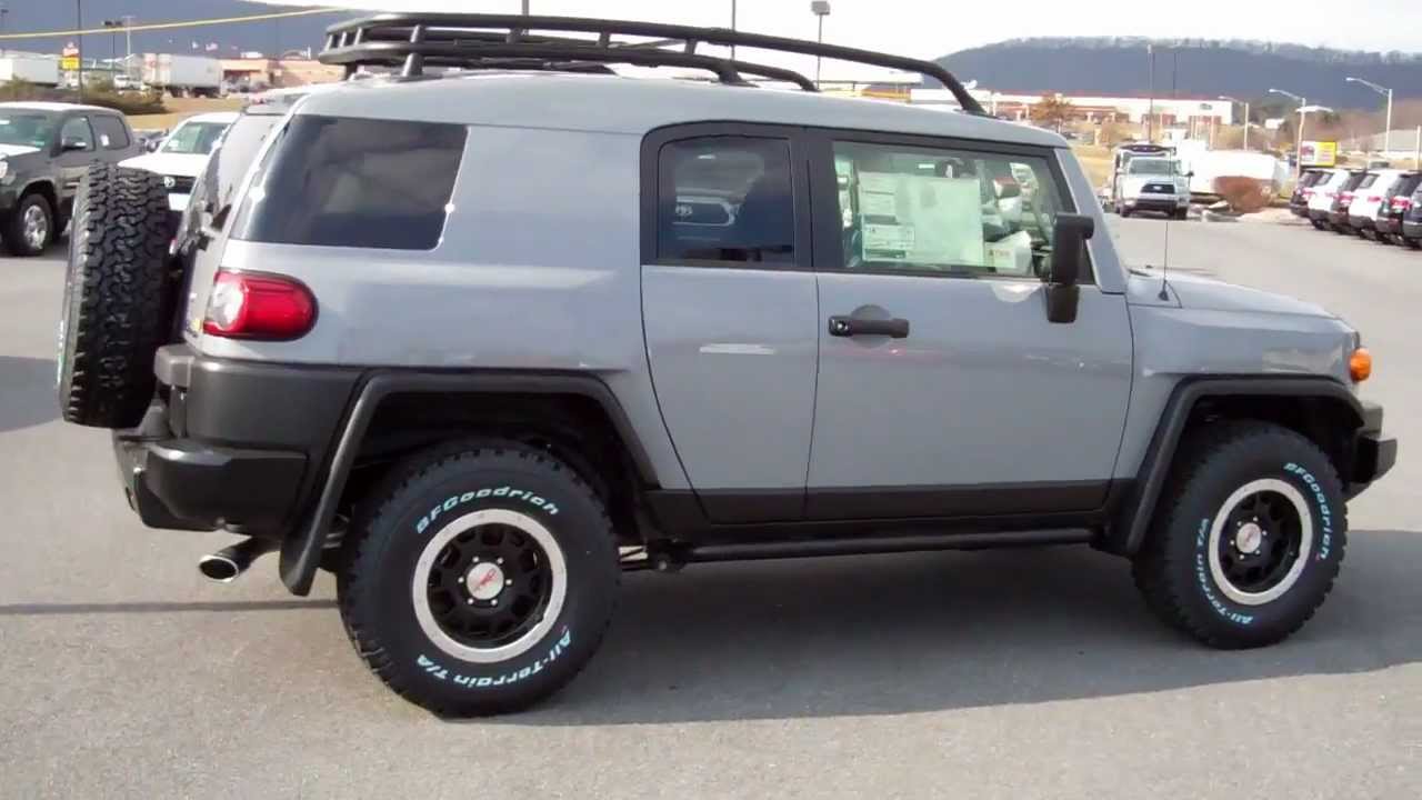 2013 toyota fj cruiser trail teams special edition package #4