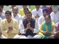 AAP MP Sanjay Singh pays tribute to Mahatma Gandhi at Raj Ghat | News9
