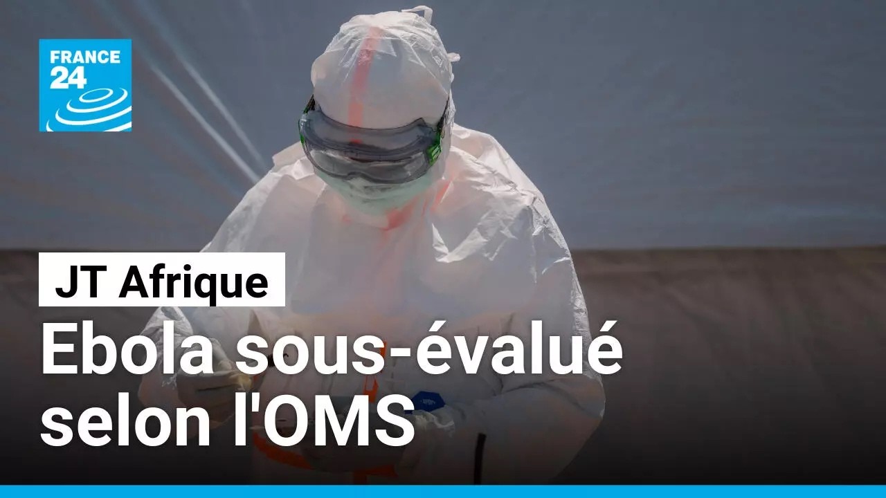 L'épidémie d'Ebola largement sous-évaluée selon l'OMS • FRANCE 24