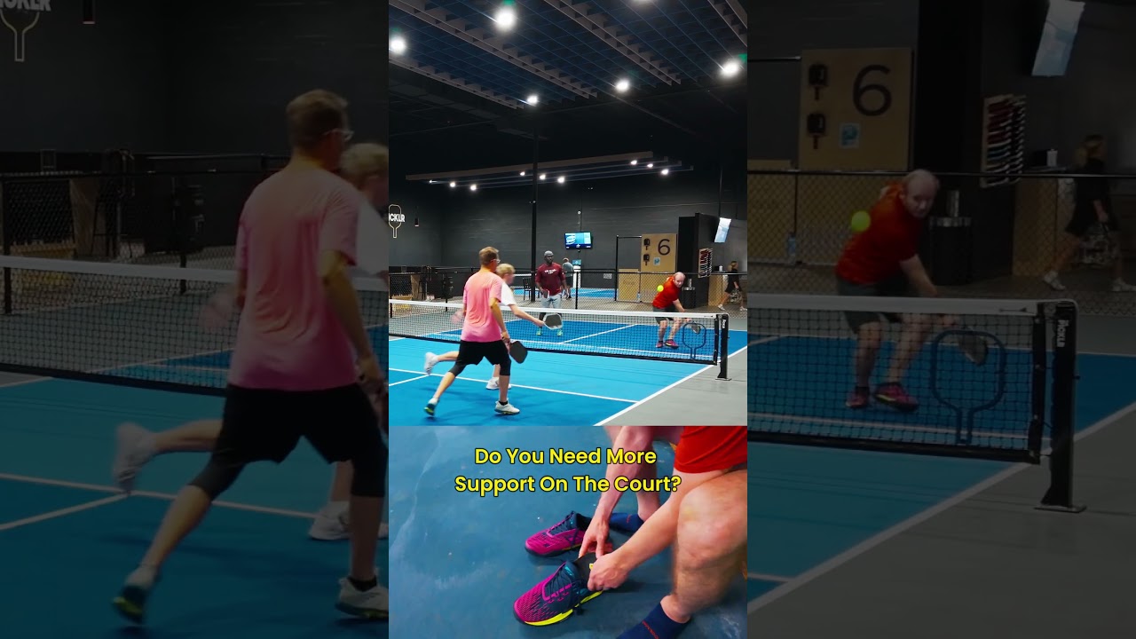 🤪Totally Unorthodox Pickleball Rally #pickleballhighlights #pickleball #sporthighlights #sports