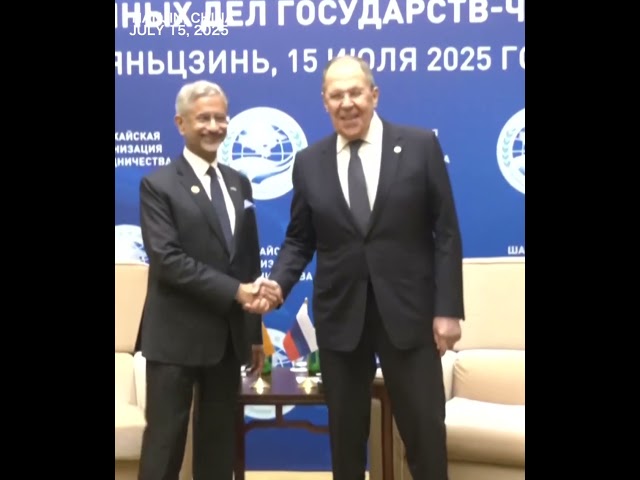 Indian FM Jaishankar meets Russia's Lavrov on SCO sidelines