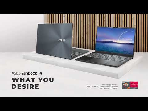 video ASUS ZenBook 14 UM425