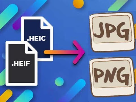 Convert HEIC Files to JPEG / PNG Files (FREE HEIC Converter) ...