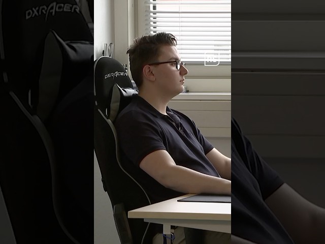 ER ist mit 18 schon Unternehmer #shorts #hessenschau