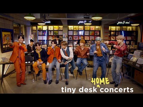Upload mp3 to YouTube and audio cutter for BTS Tiny Desk Home Concert download from Youtube