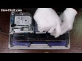 Acer Aspire S3-951, S3-391, S3-371 disassembly and battery replace, как разобрать и поменять батарею