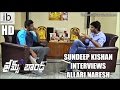 Sundeep Kishan interviews Allari Naresh for James Bond