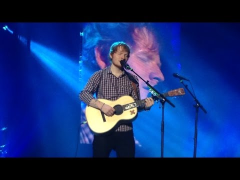 I'm a Mess - Ed Sheeran Live (Berlin 14.11.2014)