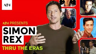 Simon Rex: Thru The Eras