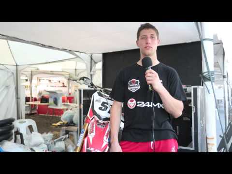 24MX Honda Racing, GP Thailand, Sunday 