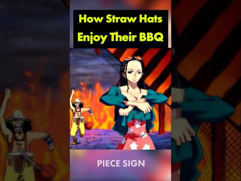 Straw Hats turned a dragon into barbecue