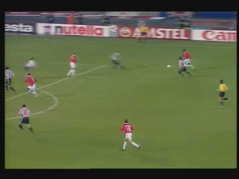 Andy Cole & Dwight Yorke for Manchester United