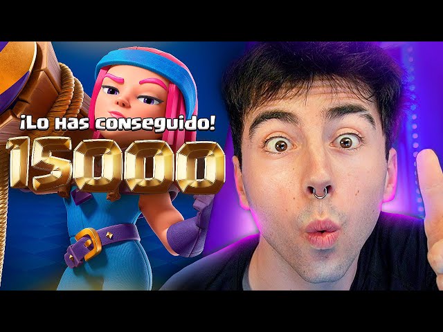 SUBIR A 15.000🏆 ES DEMASIADO FÁCIL🗣️