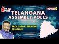 BJP Is Irrelevant In Telangana| Dasoju Srravan, BRS Leader Exclusive On NewsX