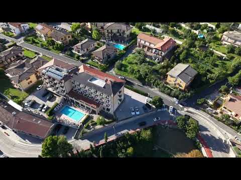 Berni fliegt am Gardasee