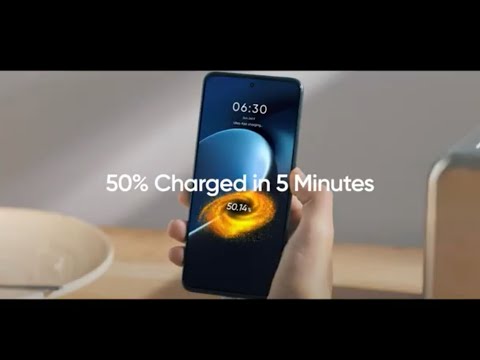 realme goes GaNFast™! 0-50% in 5 minutes!