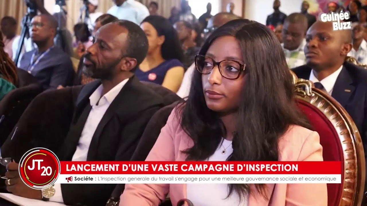 🔴🇬🇳Journal #JT20 du 09/10/2025 sur GuineeBuzz TV