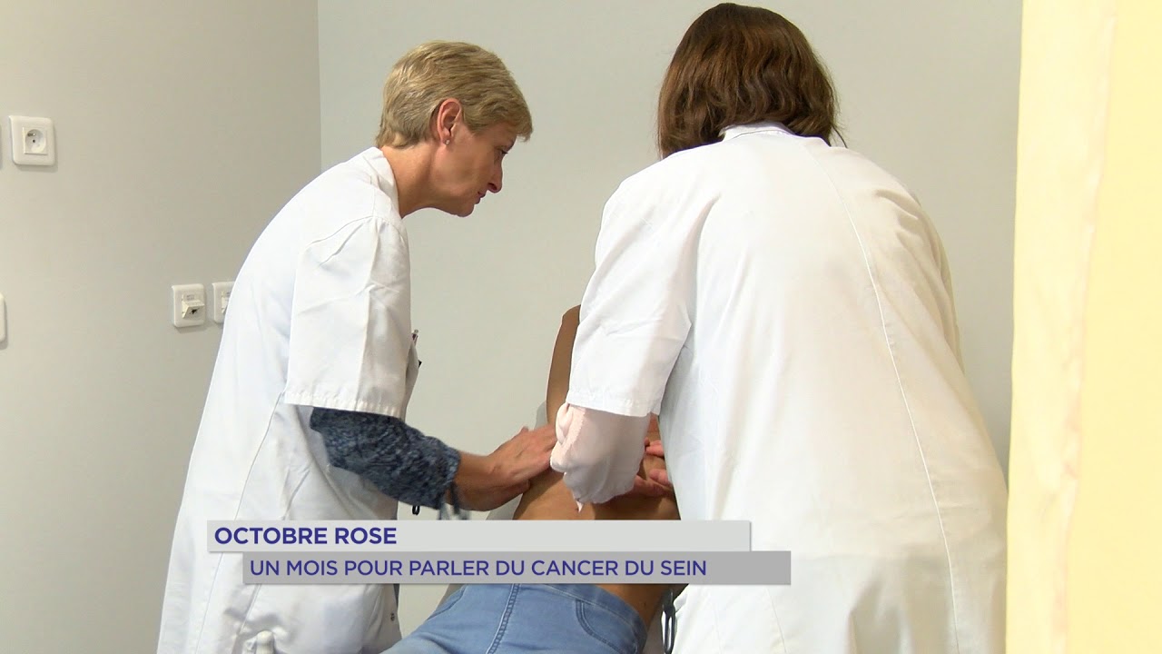 Octobre Rose : sensibilisation au cancer du sein
