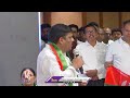Telangana Rajyadhikara Party spokesperson is AI : Teenmaar Mallanna | V6 News  - 03:17 min - News - Video