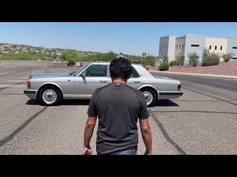 video 1996 Rolls-Royce Silver Spur