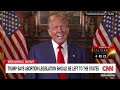 Trump breaks silence on abortion in newly released video  - 09:35 min - News - Video