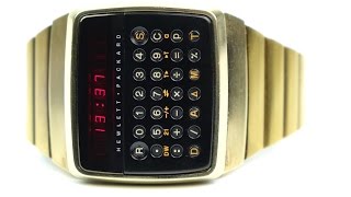 RetroTech: Hewlett Packard HP-01  1977's Smartest Watch