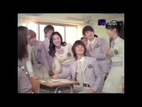 SHINee's MinHo and F(x) Sulli Nanas' B CF