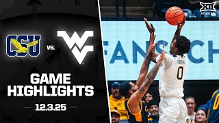 Coppin State vs. West Virginia Game Highlights | 2025-26 Big 12 Men’s Basketball