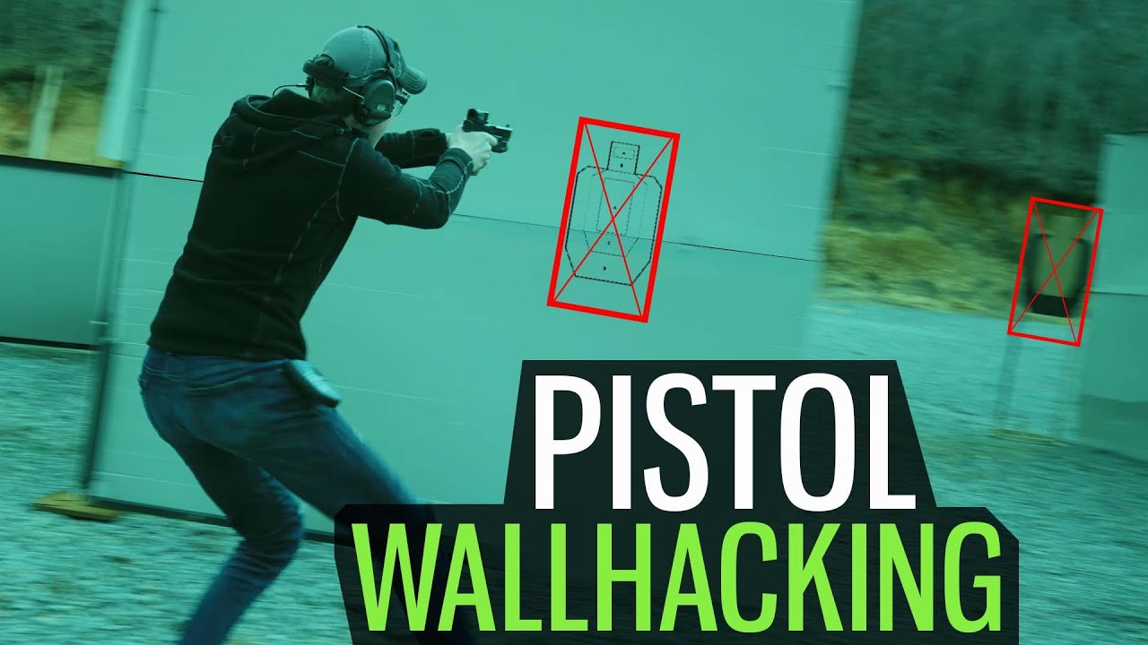 Glock 19 Aimpoint ACRO P-2 "Wallhack" Drills