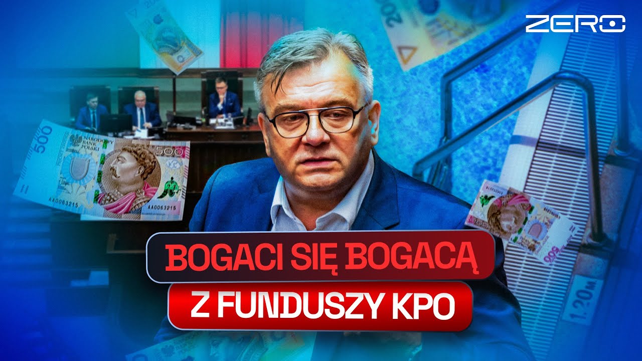 ŻONA NAJBOGATSZEGO POSŁA DOSTAŁA DOTACJĘ Z KPO