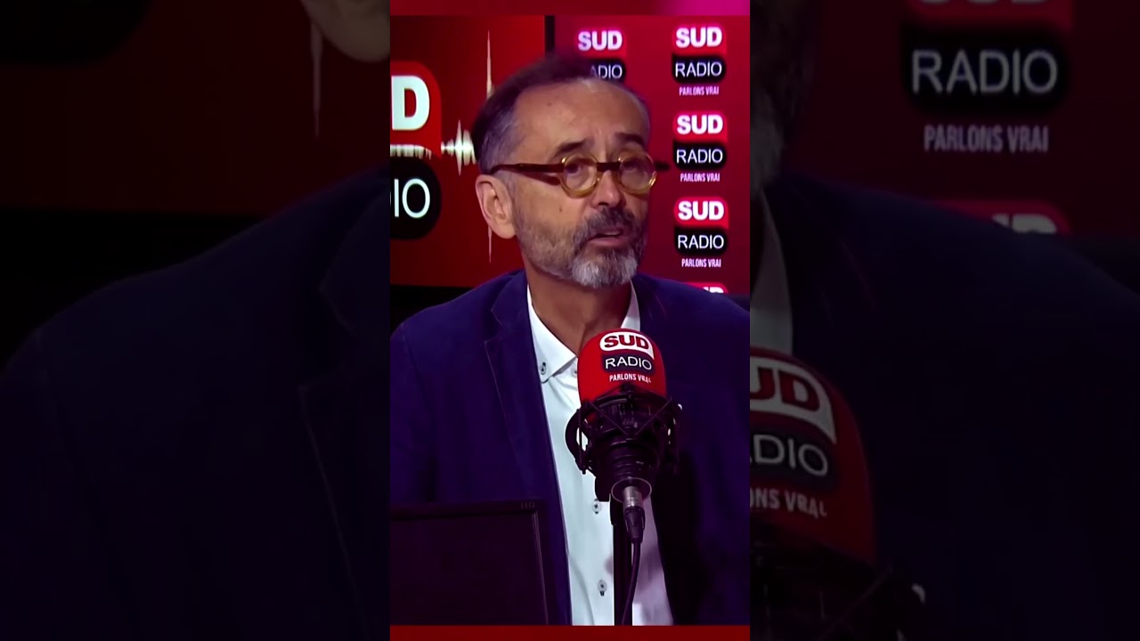 🎙️Maire de Béziers, Robert Ménard était l'invité politique de Jean-Jacques Bourdin
