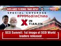 Leaders Gather at SCO Summit Tianjin:Modi Meets Xi Jinping at Official Heads of Government Reception  - 16:12 min - News - Video