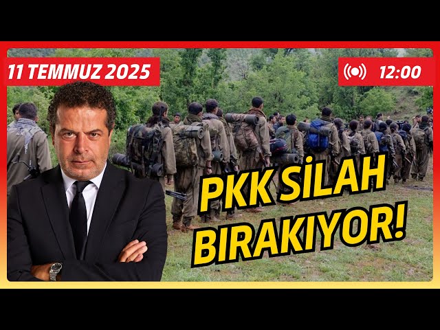 SON DAKİKA: TARİHİ GÜN PKK SİLAH BIRAKIYOR! ERDOĞAN YARIN TÜRKİYE'NİN ADIMLARINI MI AÇIKLAYACAK?