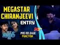 Megastar Chiranjeevi Entry @ Mister Movie Pre Release Event