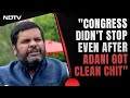 Gourav Vallabh To NDTV: Congress Didnt Stop Even After Adani Got Clean Chit