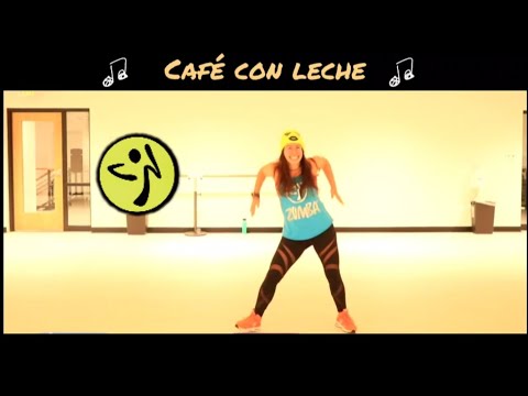 Zumba with Kathy N - Café con leche by Pitbull and Play-N-Skillz