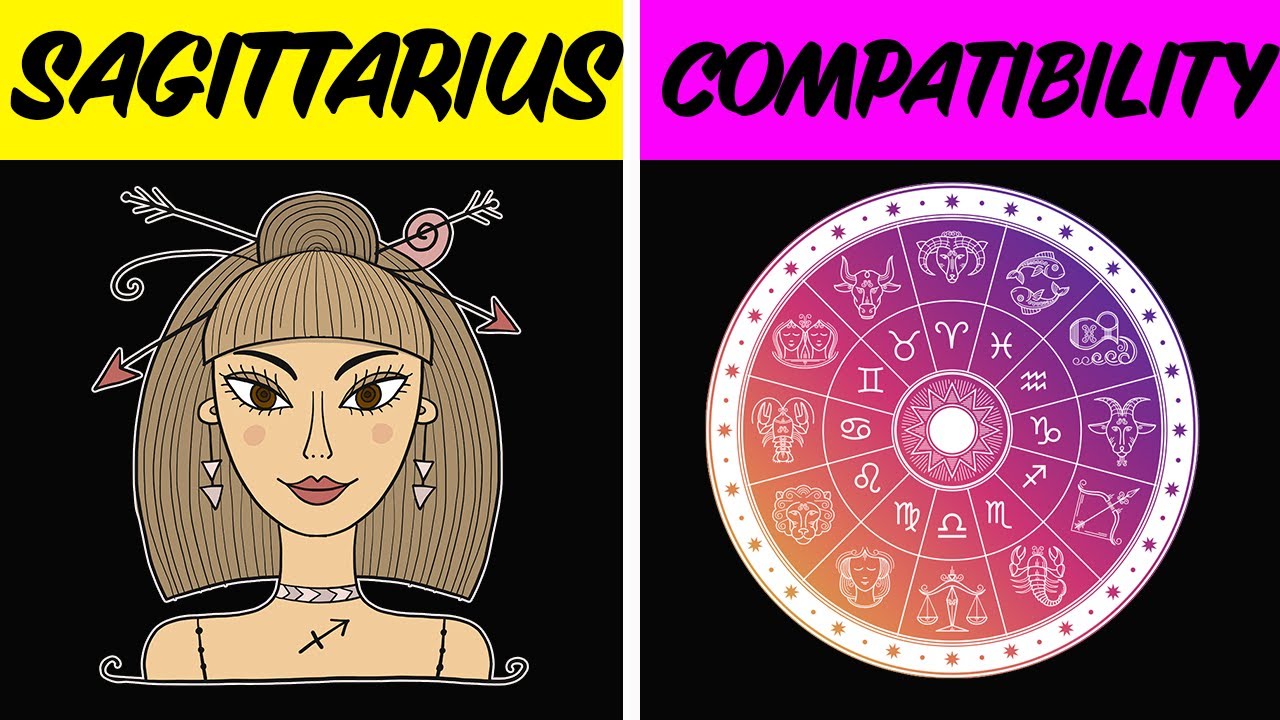 What Zodiac Signs Compatibility With Sagittarius?